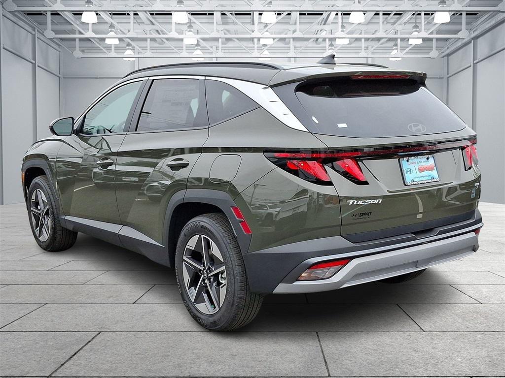 new 2025 Hyundai Tucson car, priced at $34,245