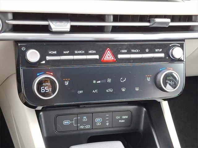 new 2025 Hyundai Tucson car, priced at $34,245