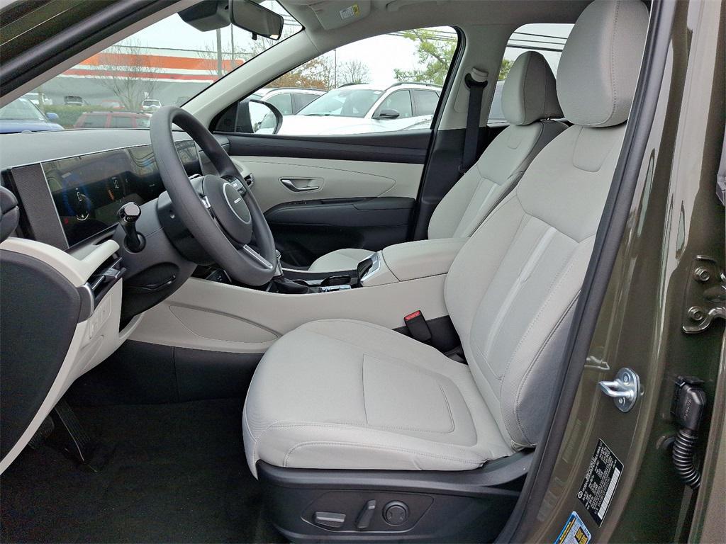 new 2025 Hyundai Tucson car, priced at $34,245