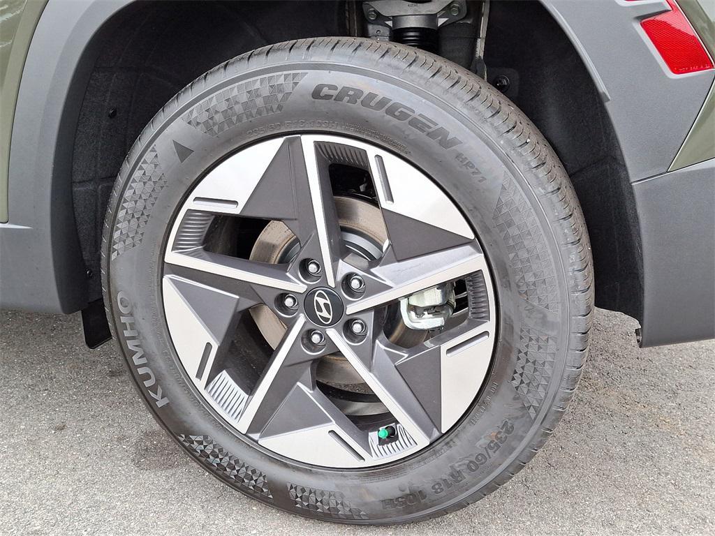 new 2025 Hyundai Tucson car, priced at $34,245