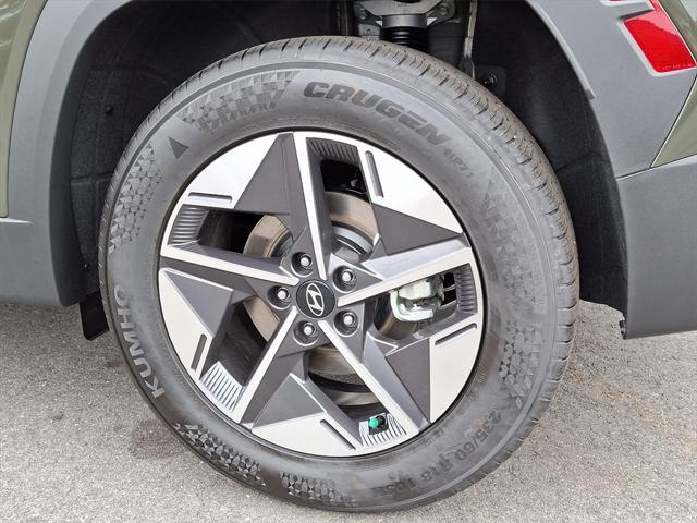 new 2025 Hyundai Tucson car, priced at $34,245