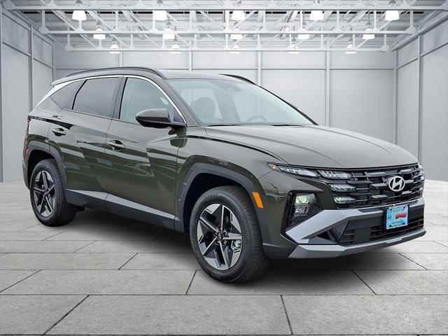 new 2025 Hyundai Tucson car, priced at $34,245