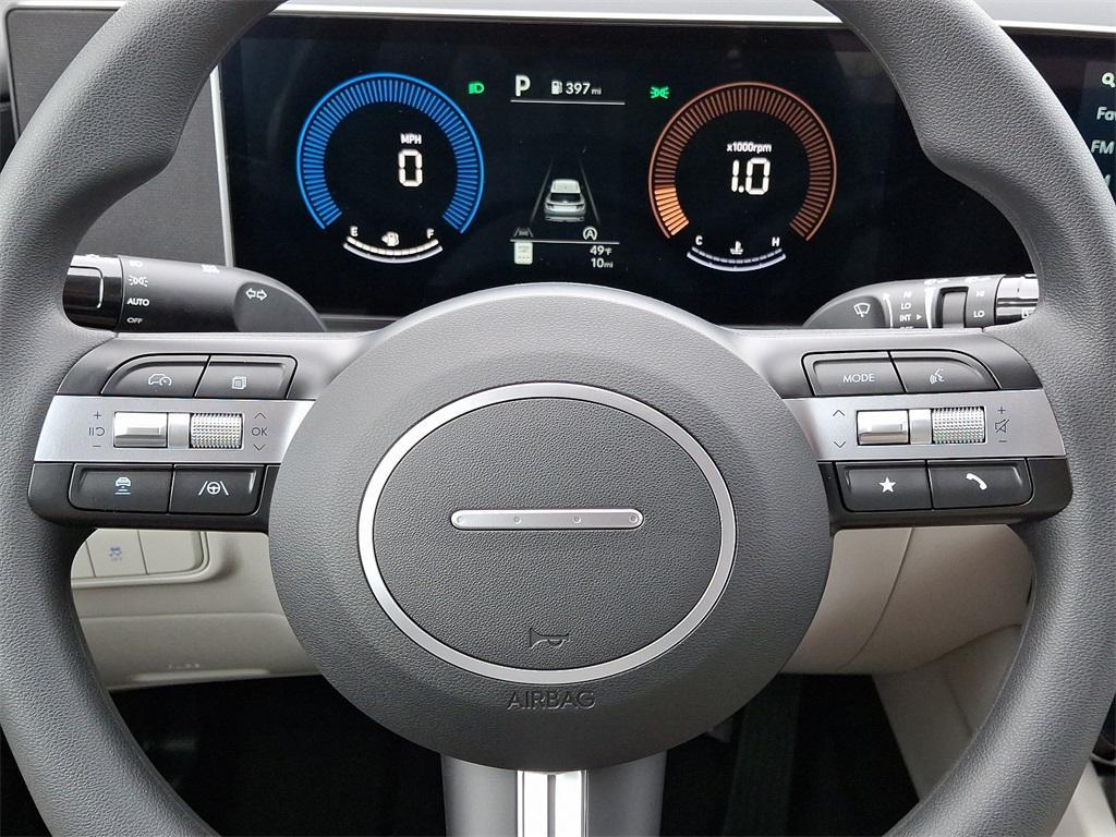 new 2025 Hyundai Tucson car, priced at $34,245