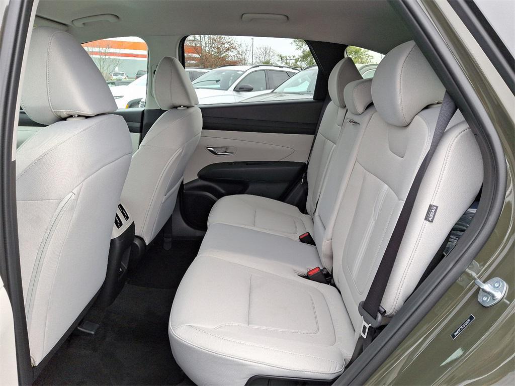 new 2025 Hyundai Tucson car, priced at $34,245