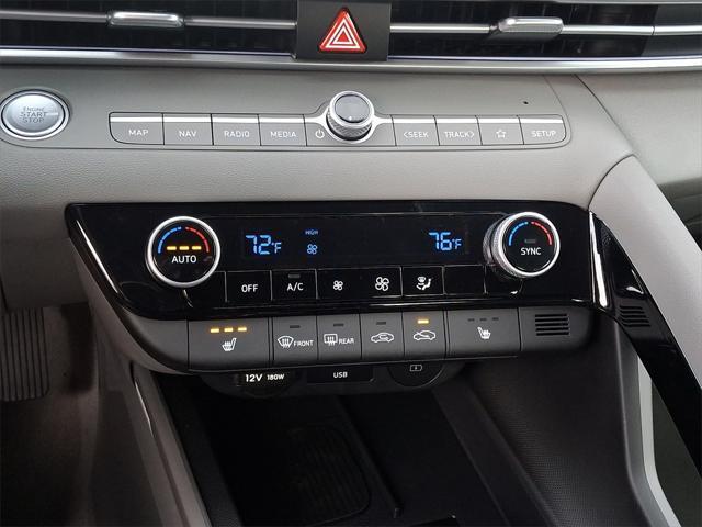 new 2025 Hyundai Elantra car, priced at $26,725