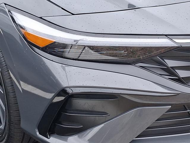 new 2025 Hyundai Elantra car, priced at $26,725