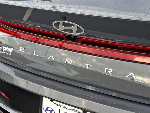 new 2025 Hyundai Elantra car, priced at $26,725