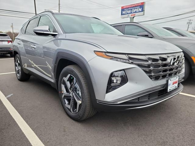 used 2024 Hyundai TUCSON Plug-In Hybrid car, priced at $40,000