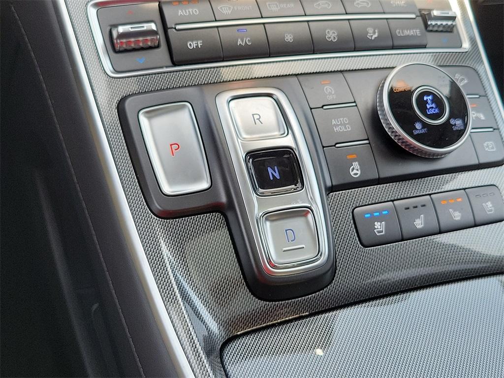 used 2023 Hyundai Santa Fe car, priced at $37,000
