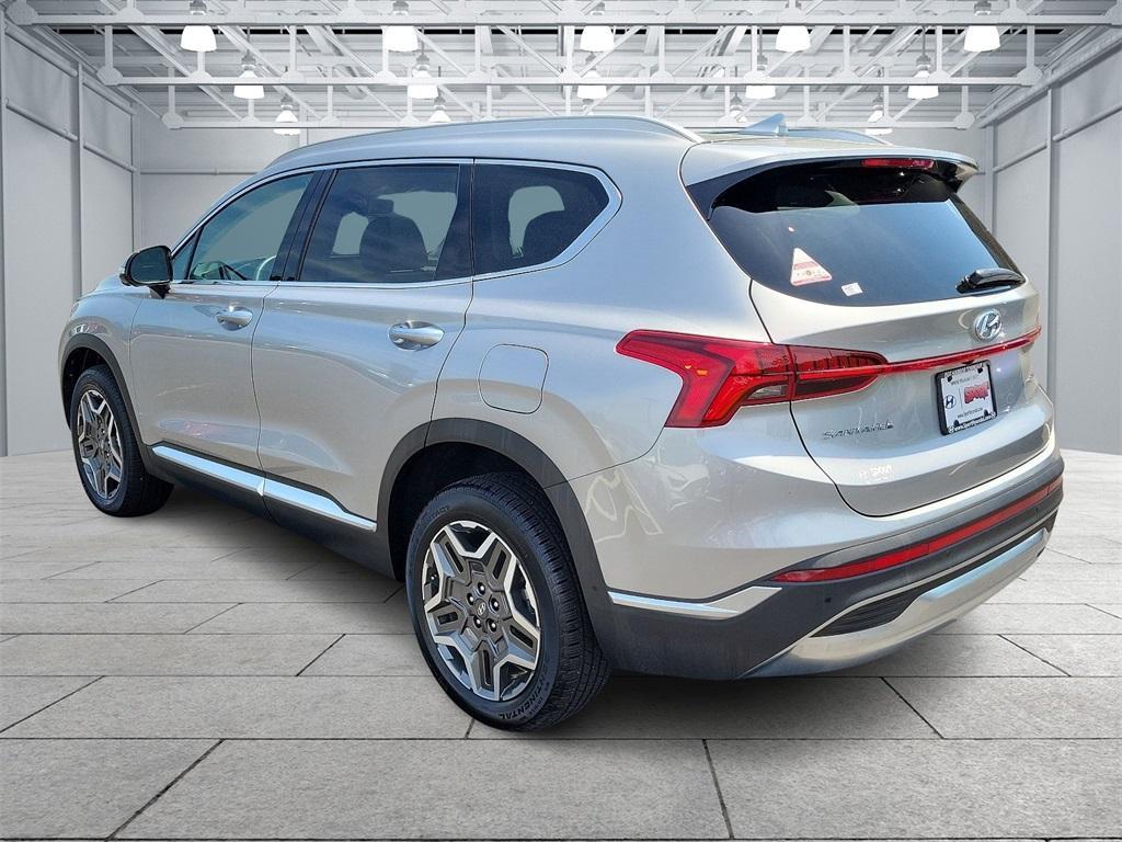 used 2023 Hyundai Santa Fe car, priced at $37,000