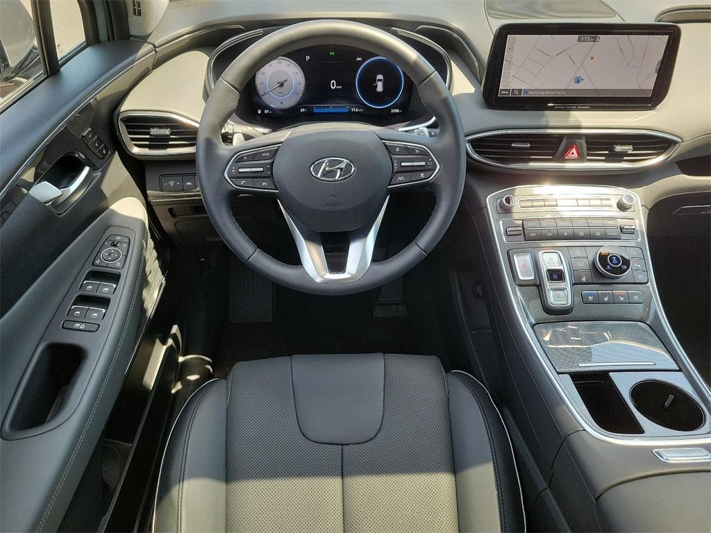 used 2023 Hyundai Santa Fe car, priced at $37,000