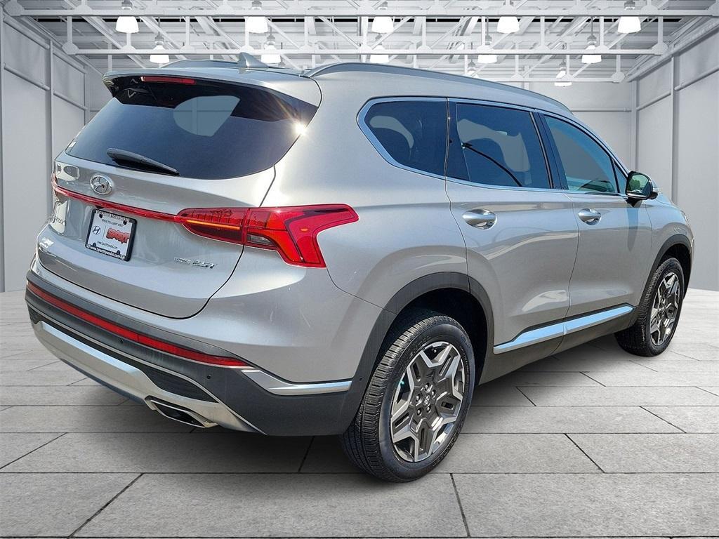 used 2023 Hyundai Santa Fe car, priced at $37,000