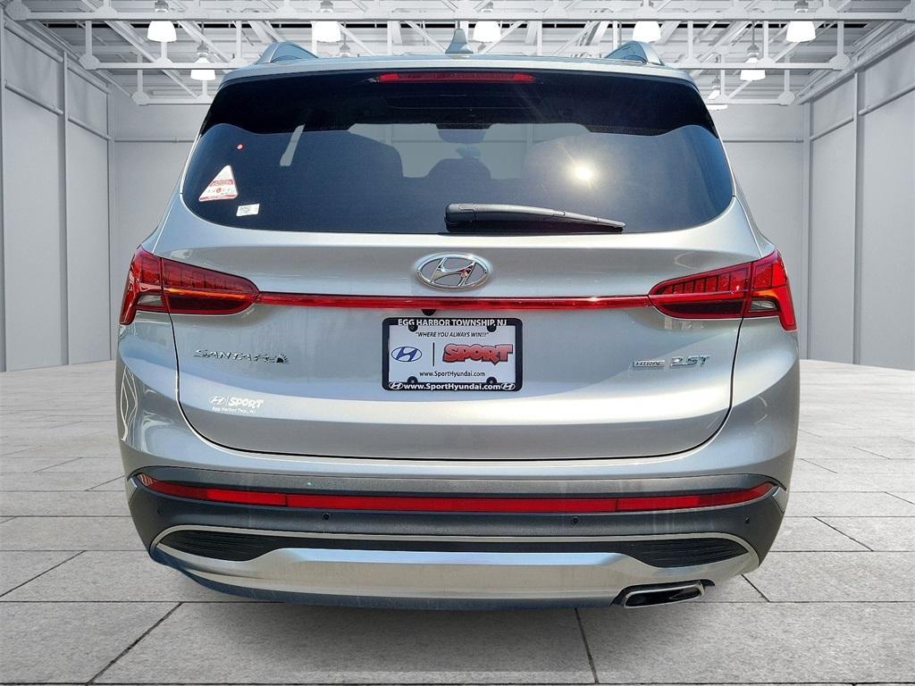 used 2023 Hyundai Santa Fe car, priced at $37,000