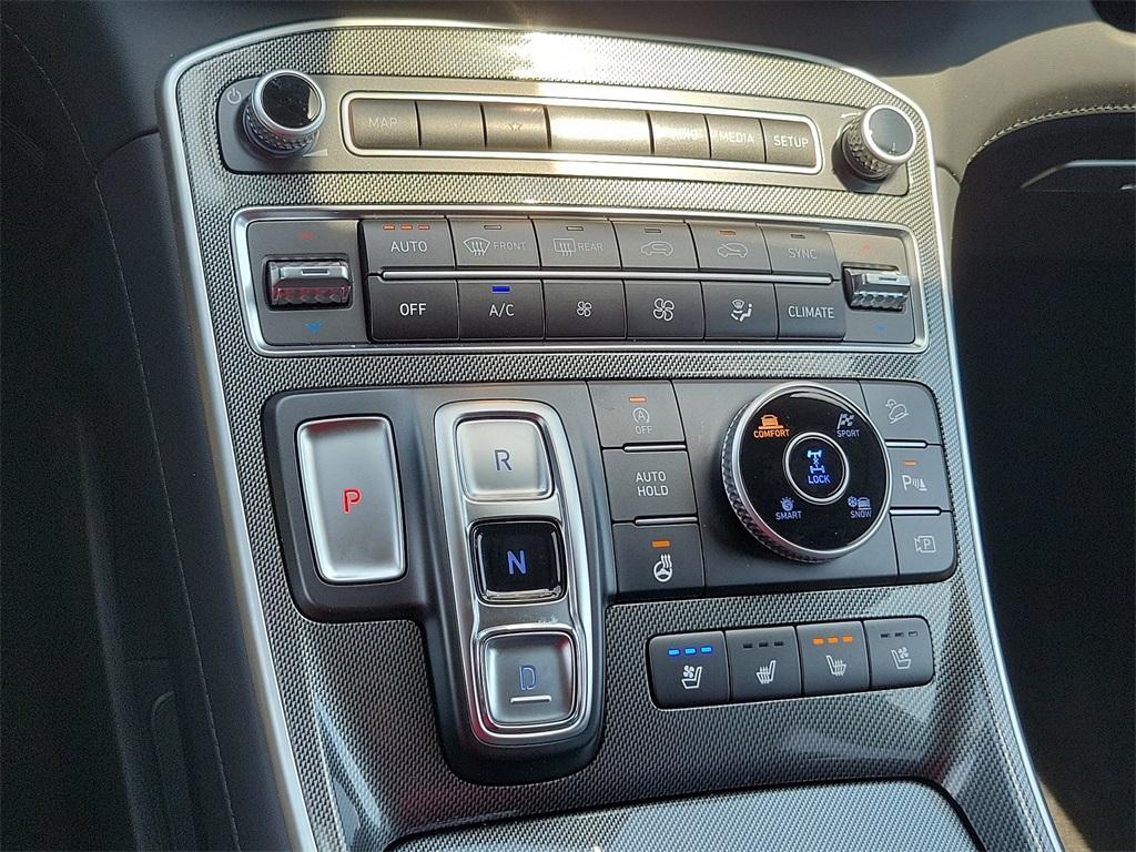 used 2023 Hyundai Santa Fe car, priced at $37,000
