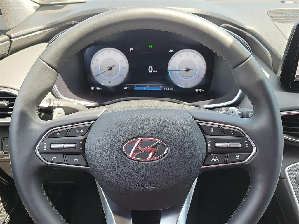 used 2023 Hyundai Santa Fe car, priced at $37,000