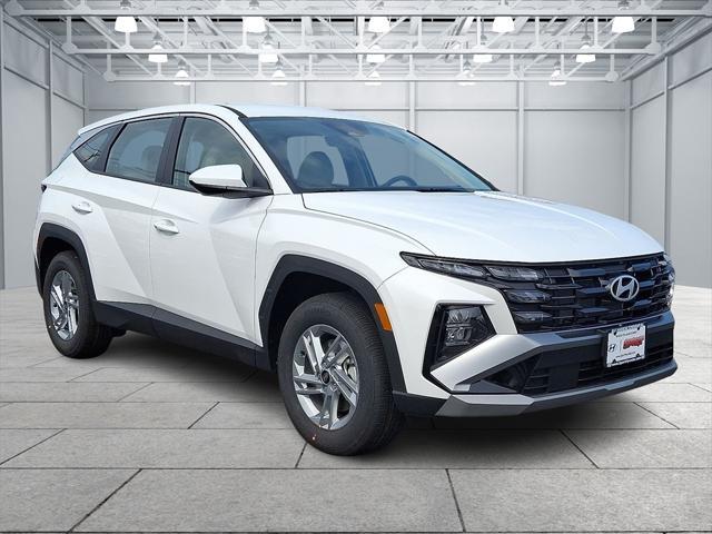 new 2025 Hyundai Tucson car, priced at $32,805