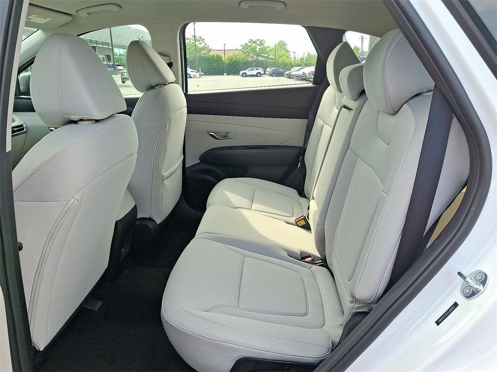 new 2025 Hyundai Tucson car, priced at $32,805