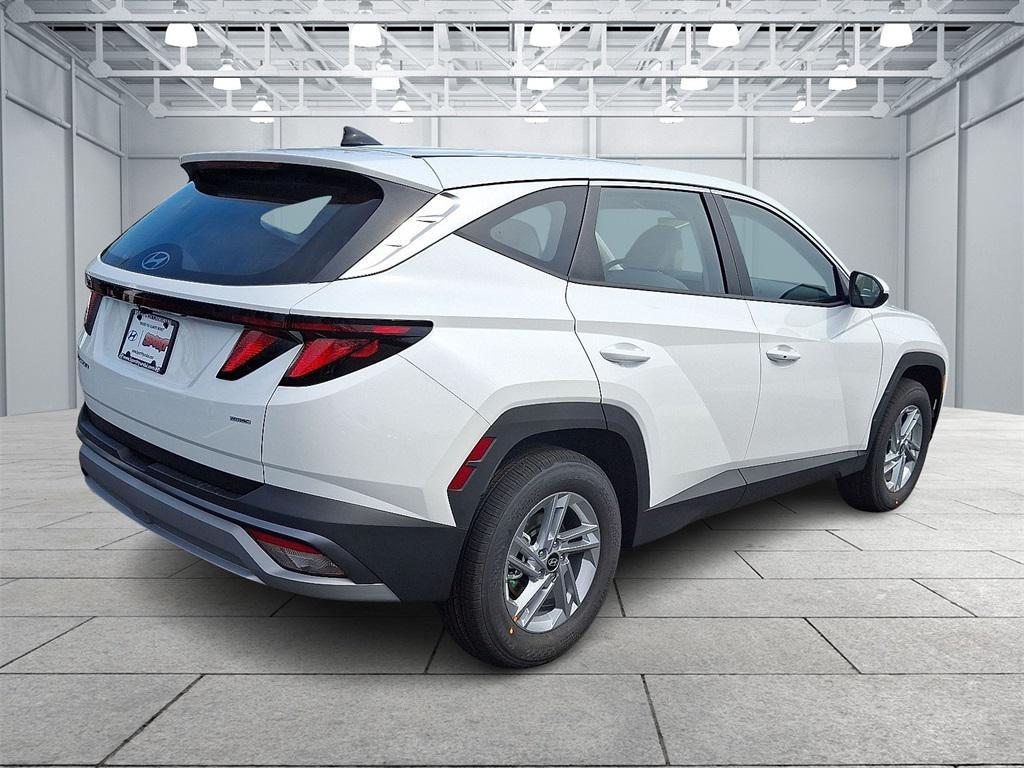 new 2025 Hyundai Tucson car, priced at $32,805