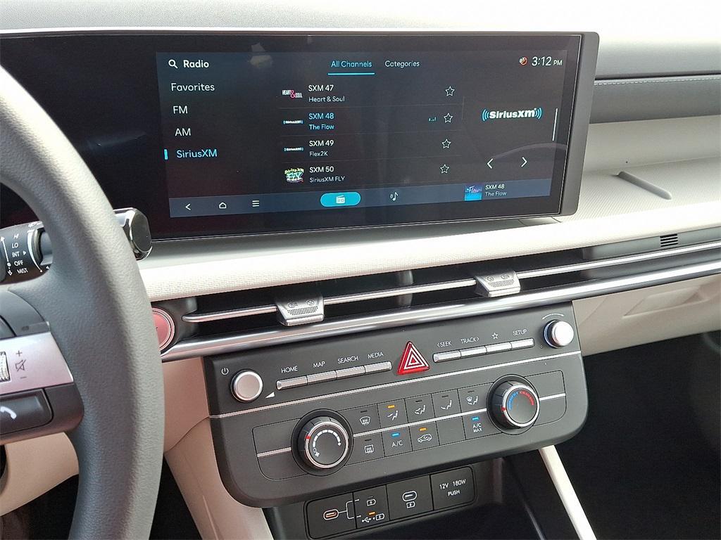 new 2025 Hyundai Tucson car, priced at $32,805