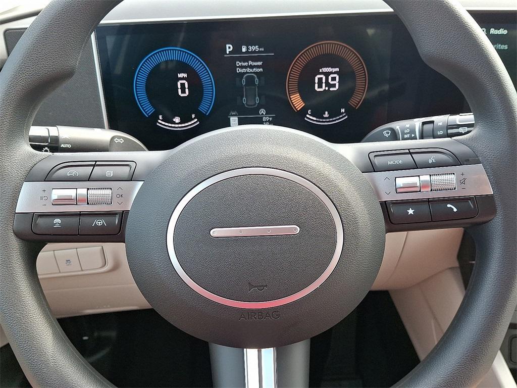 new 2025 Hyundai Tucson car, priced at $32,805