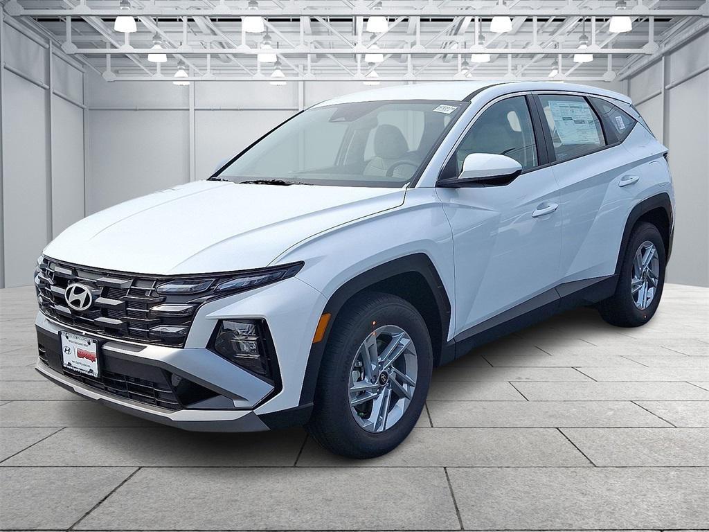 new 2025 Hyundai Tucson car, priced at $32,805