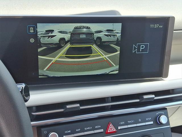 new 2025 Hyundai Tucson car, priced at $32,375