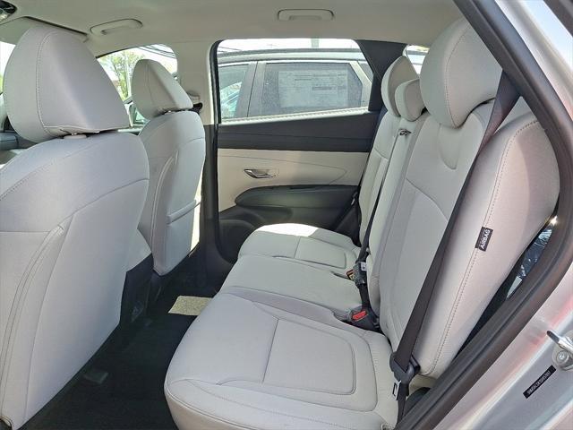 new 2025 Hyundai Tucson car, priced at $32,375