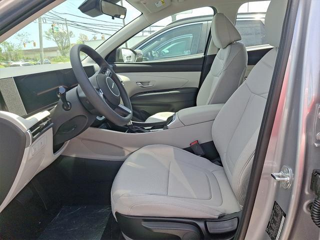 new 2025 Hyundai Tucson car, priced at $32,375
