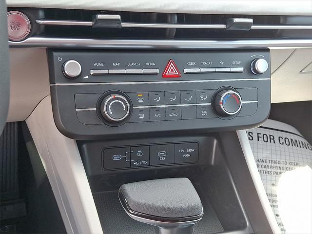 new 2025 Hyundai Tucson car, priced at $32,375