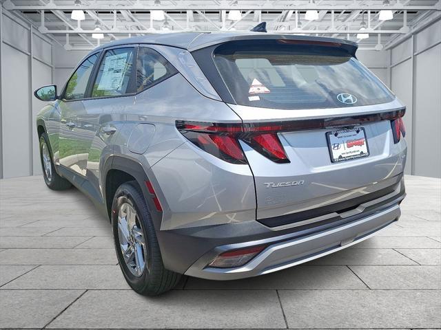 new 2025 Hyundai Tucson car, priced at $32,375
