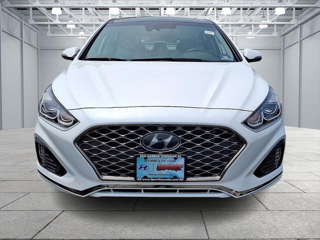 used 2019 Hyundai Sonata car, priced at $18,000