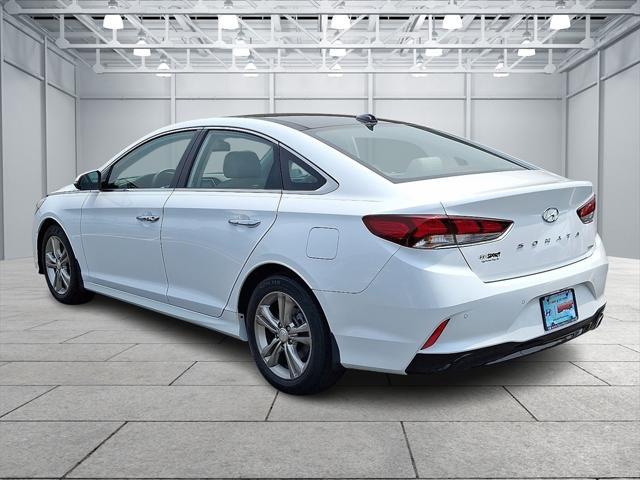 used 2019 Hyundai Sonata car, priced at $18,000