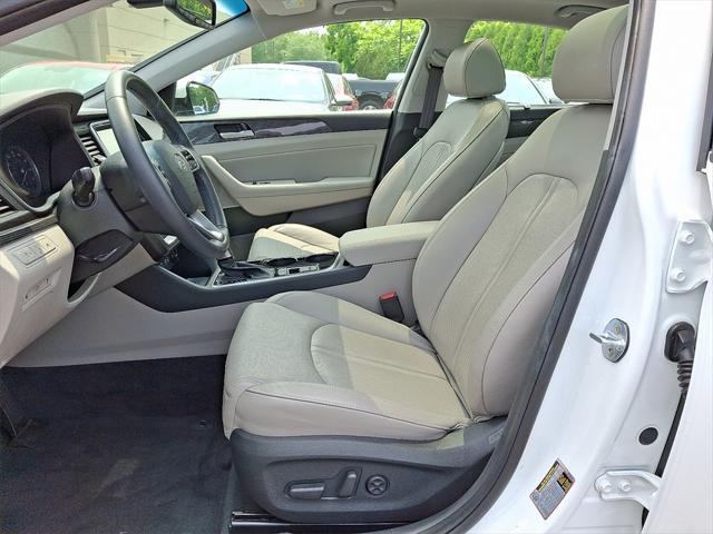 used 2019 Hyundai Sonata car, priced at $18,000