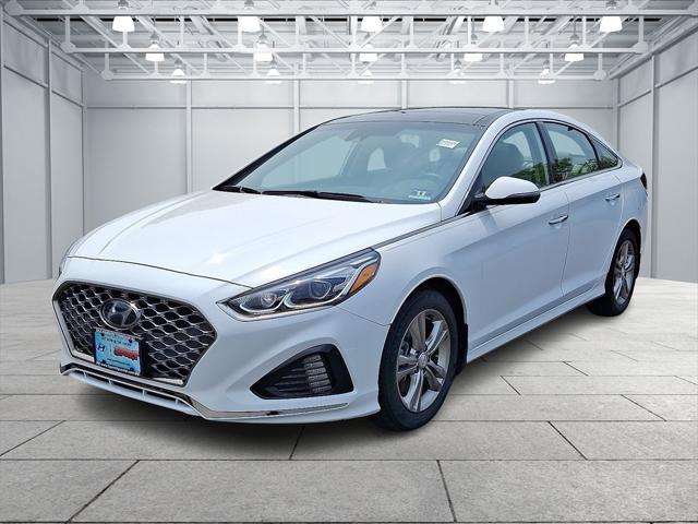 used 2019 Hyundai Sonata car, priced at $18,000