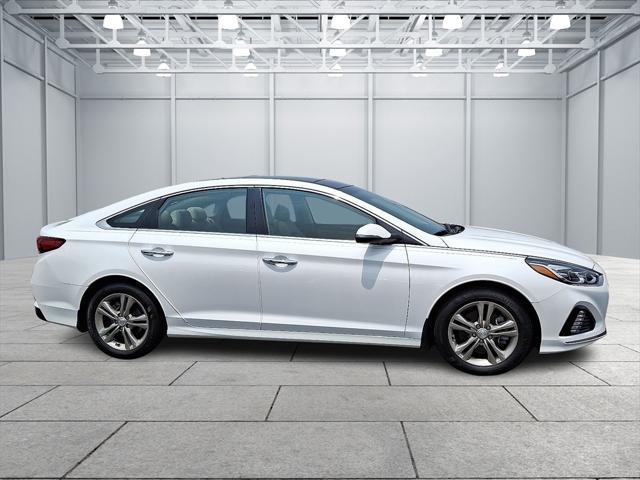used 2019 Hyundai Sonata car, priced at $18,000
