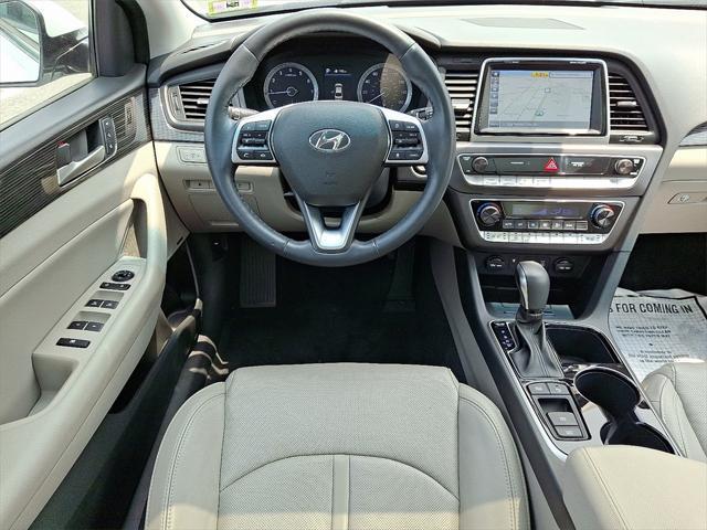 used 2019 Hyundai Sonata car, priced at $18,000
