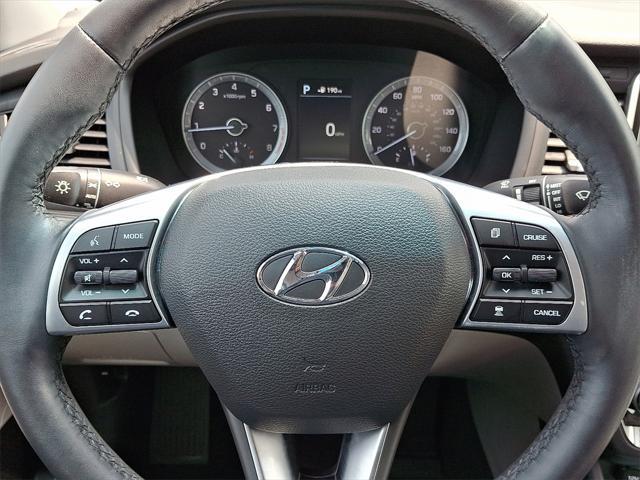 used 2019 Hyundai Sonata car, priced at $18,000