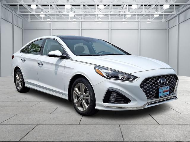 used 2019 Hyundai Sonata car, priced at $18,000