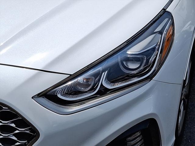 used 2019 Hyundai Sonata car, priced at $18,000