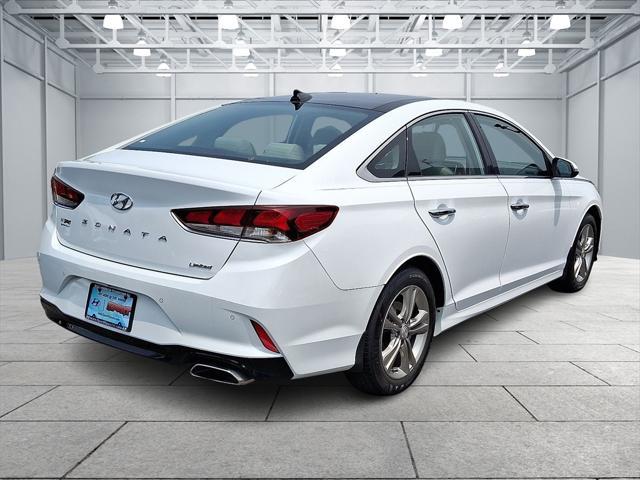 used 2019 Hyundai Sonata car, priced at $18,000