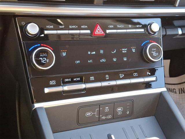 new 2025 Hyundai Santa Fe car, priced at $40,879