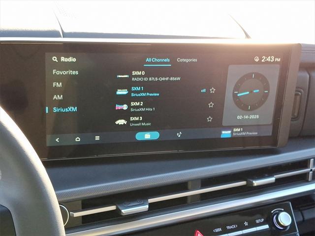 new 2025 Hyundai Santa Fe car, priced at $40,879
