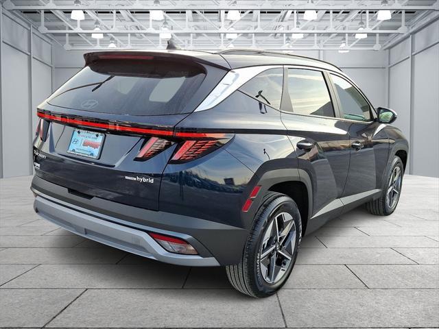 new 2025 Hyundai TUCSON Hybrid car, priced at $38,435