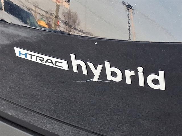 new 2025 Hyundai TUCSON Hybrid car, priced at $38,435