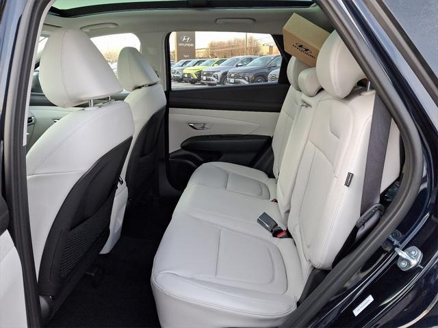 new 2025 Hyundai TUCSON Hybrid car, priced at $38,435