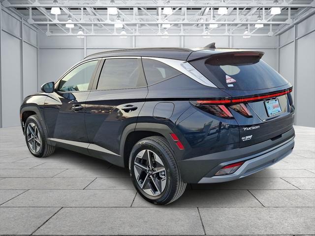 new 2025 Hyundai TUCSON Hybrid car, priced at $38,435