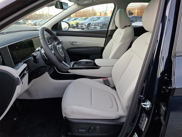new 2025 Hyundai TUCSON Hybrid car, priced at $38,435