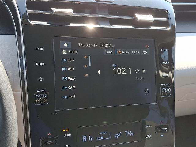 used 2024 Hyundai Tucson car, priced at $28,496