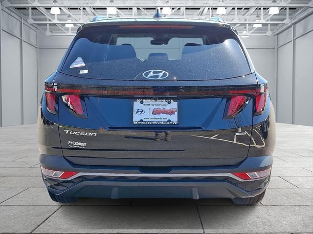 used 2024 Hyundai Tucson car, priced at $28,496