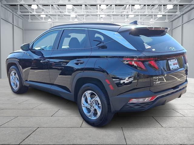 used 2024 Hyundai Tucson car, priced at $28,496